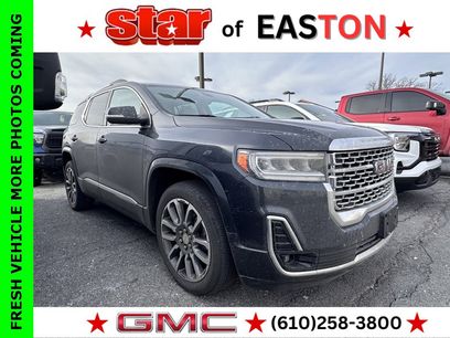 Used 2021 GMC Acadia Denali w/ Denali Ultimate Package
