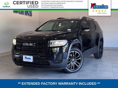 Certified 2023 GMC Acadia SLE w/ Driver Convenience Package