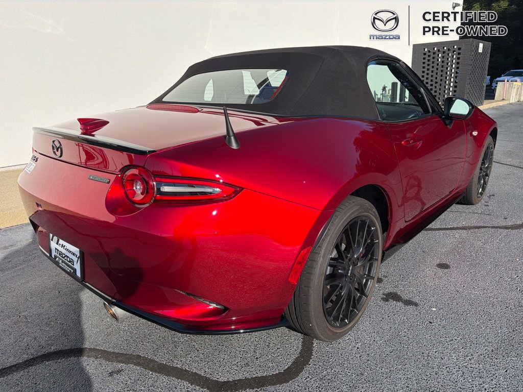 Used 2025 MAZDA MX-5 Miata Club w/ Brembo/BBS Recaro Package RWD image 39