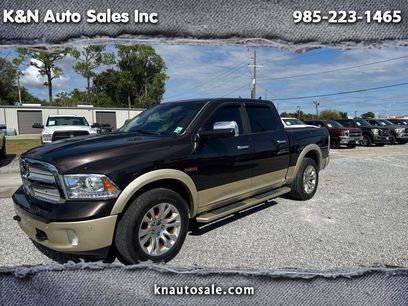 Used 2016 RAM 1500 Laramie Longhorn w/ Convenience Group