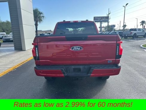 Certified 2025 Ford F150 Lightning XLT AWD/4WD image 6