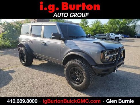 Used 2023 Ford Bronco Wildtrak AWD/4WD image 1