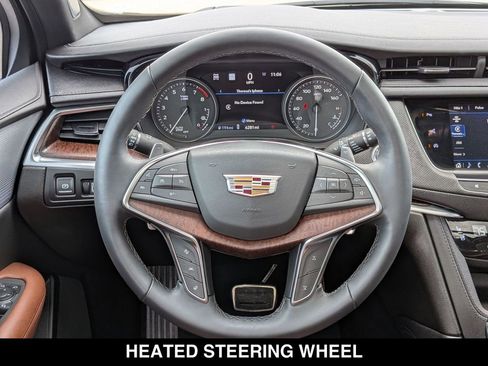 Used 2025 Cadillac XT5 Sportv w/ LPO, Red Accent Package AWD/4WD image 23