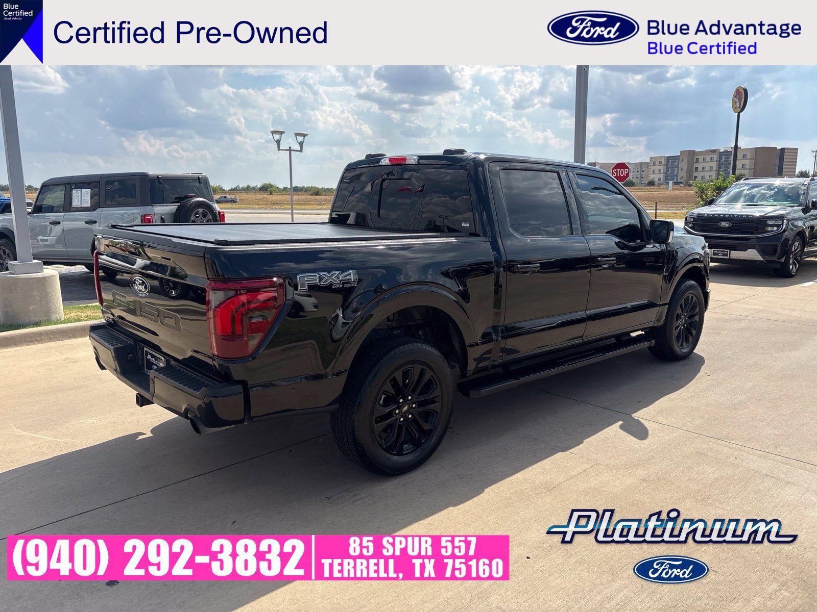 Used 2024 Ford F150 Lariat w/ Equipment Group 502A High AWD/4WD image 6