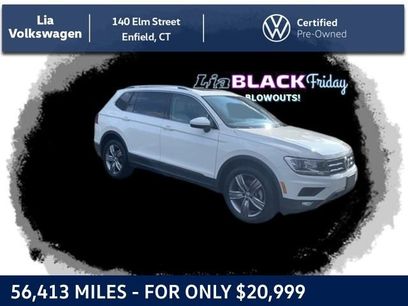 Used 2021 Volkswagen Tiguan SEL
