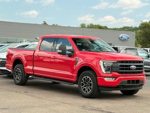Used 2021 Ford F150 Lariat w/ Equipment Group 502A High AWD/4WD image 32