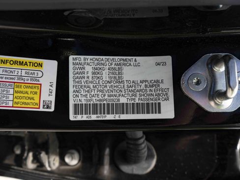 Used 2023 Honda Civic Sport Touring image 46