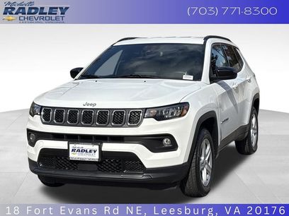 Used 2024 Jeep Compass Latitude