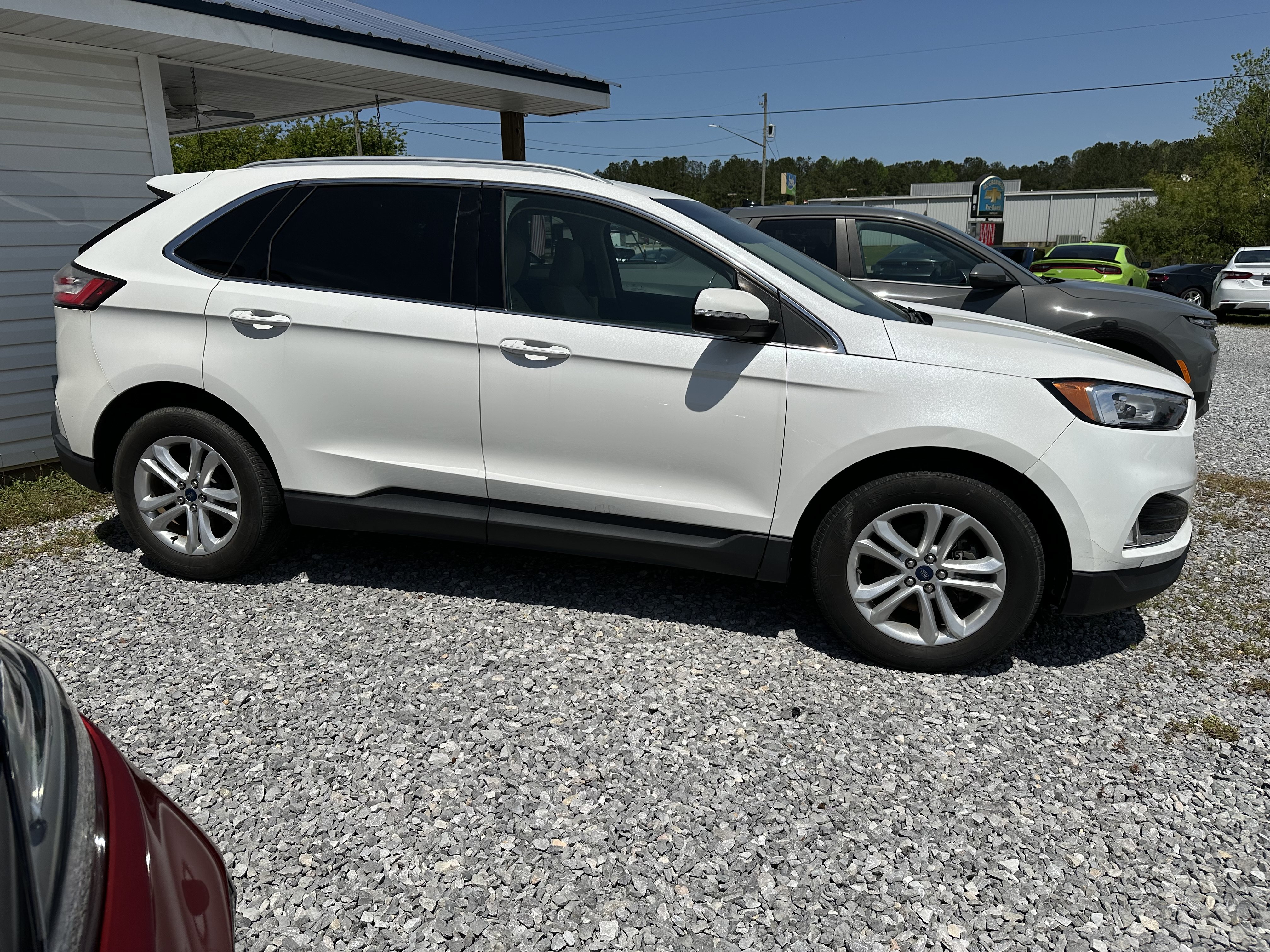 Used 2020 Ford Edge SEL FWD image 4