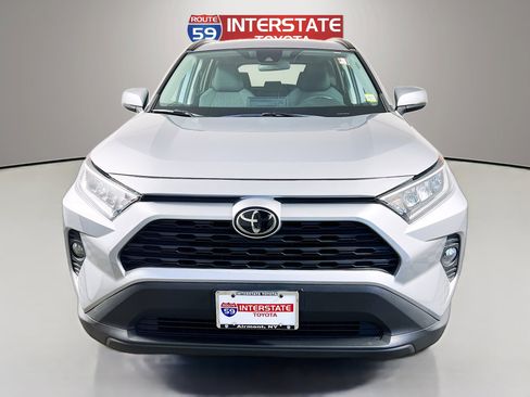 Certified 2020 Toyota RAV4 XLE image 2