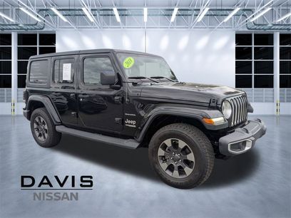 Used 2018 Jeep Wrangler Unlimited Sahara w/ Cold Weather Group