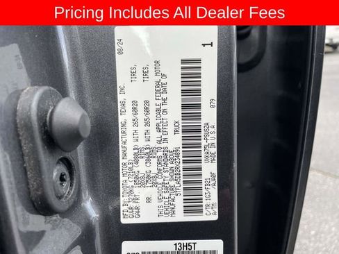 Used 2024 Toyota Tundra SR5 w/ TRD Sport Package AWD/4WD image 34