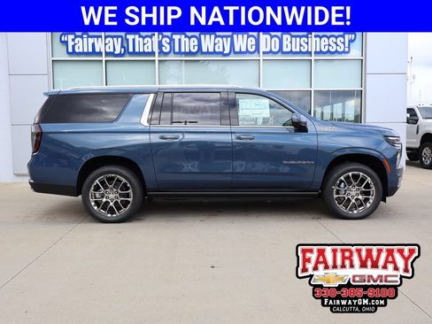 New 2026 Chevrolet Suburban High Country AWD/4WD image 1