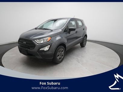 Used 2020 Ford EcoSport S