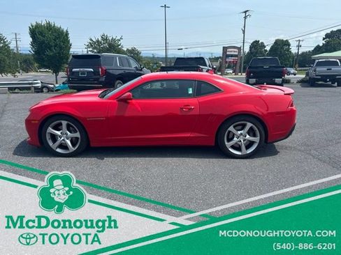 Used 2015 Chevrolet Camaro SS w/ RS Package RWD image 3