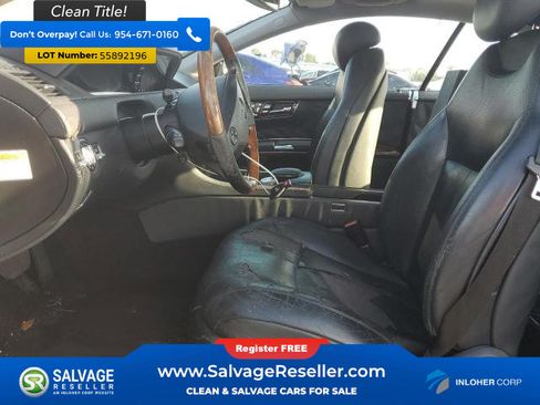 Used 2007 Mercedes-Benz CL 550 image 9