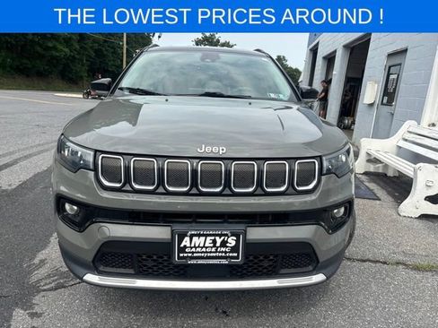 Used 2022 Jeep Compass Limited AWD/4WD image 2