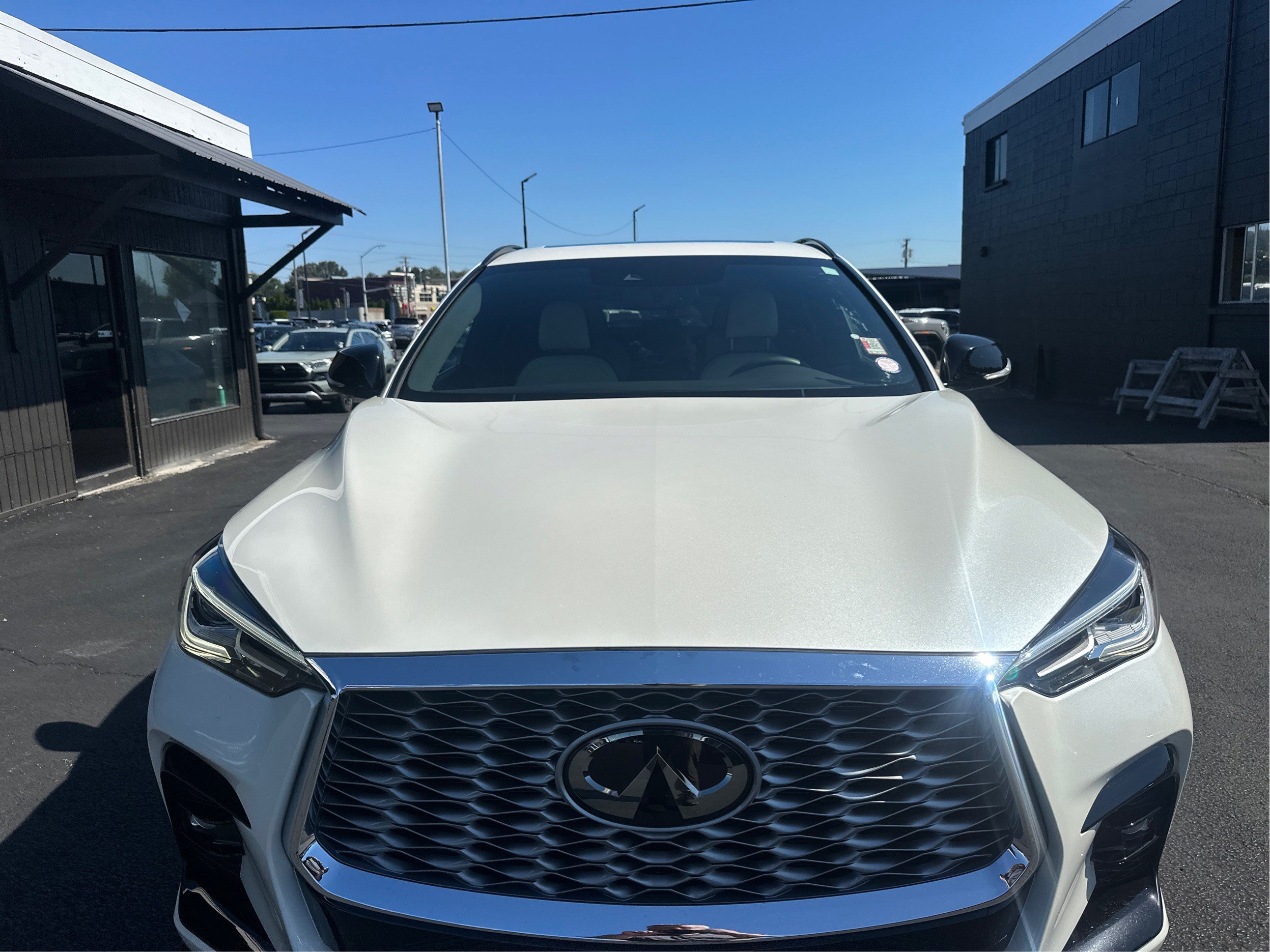 Used 2022 INFINITI QX55 Luxe w/ Cargo Package AWD/4WD image 25