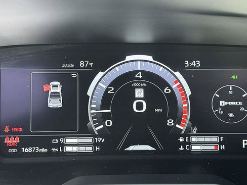 Certified 2025 Toyota Tundra 1794 Edition AWD/4WD image 12