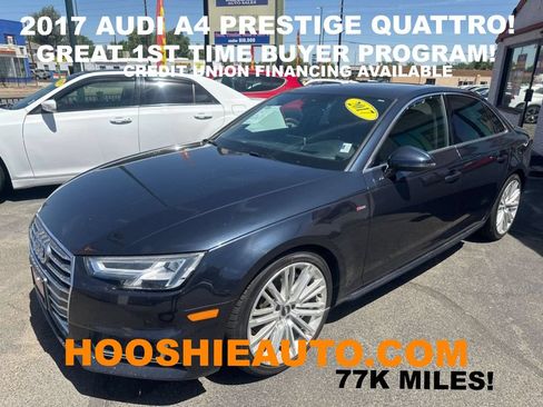 Used 2017 Audi A4 2.0T Prestige w/ Prestige Package AWD/4WD image 1