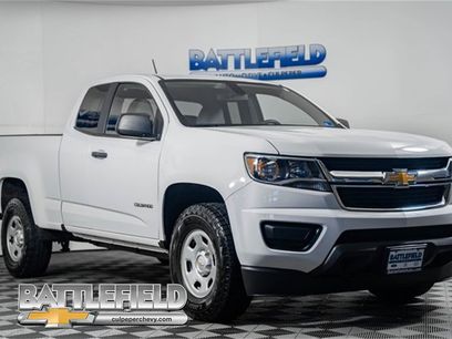 Used 2018 Chevrolet Colorado W/T
