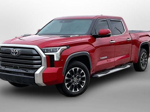 Used 2024 Toyota Tundra Limited AWD/4WD image 13