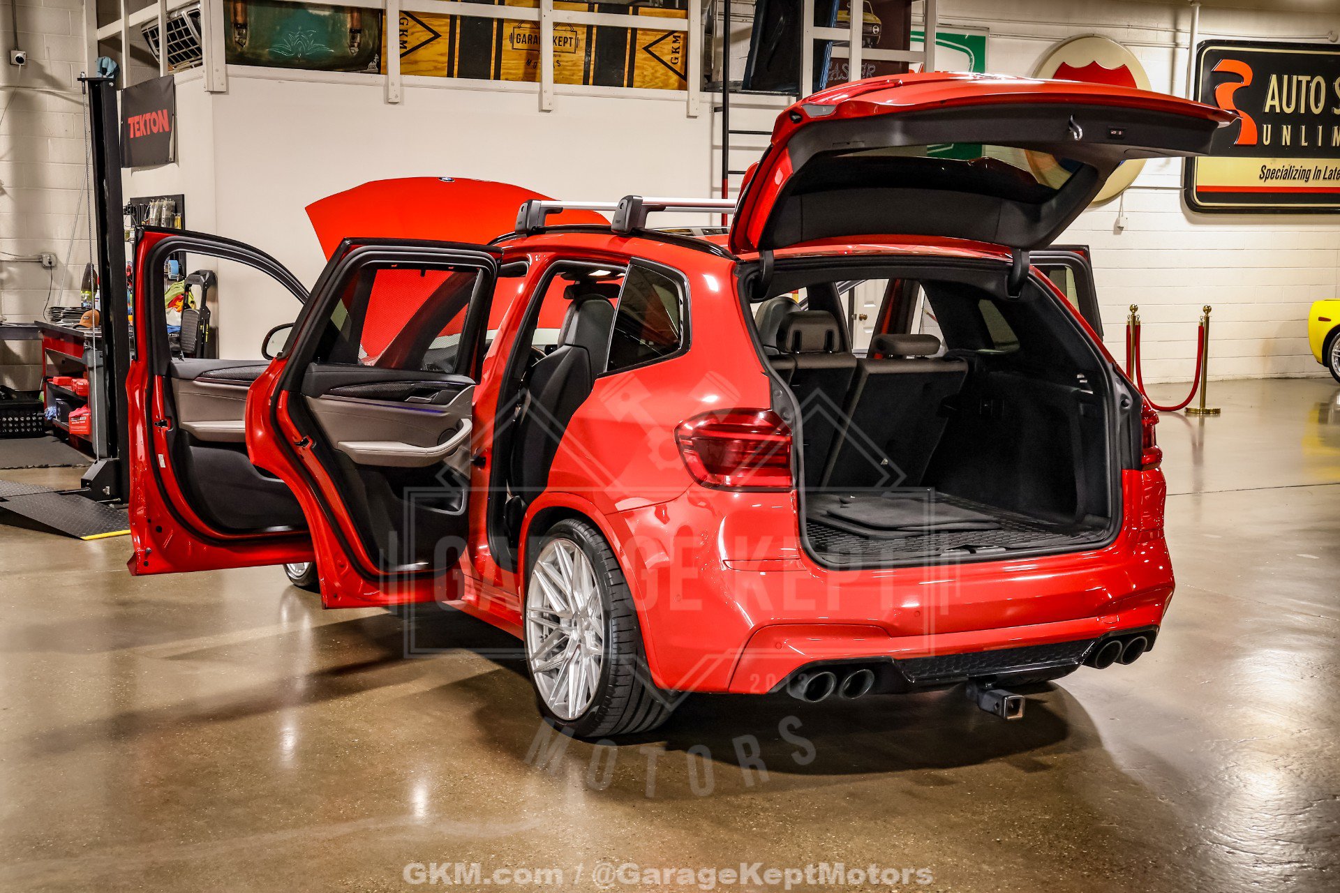 Used 2020 BMW X3 M w/ Executive Package AWD/4WD image 82