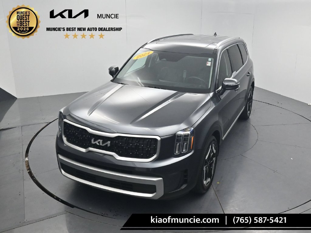 Used 2024 Kia Telluride EX w/ EX Captain's Chair Package AWD/4WD image 51