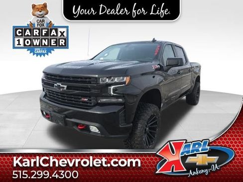 Used 2022 Chevrolet Silverado 1500 LT Trail Boss w/ Convenience Package II image 1