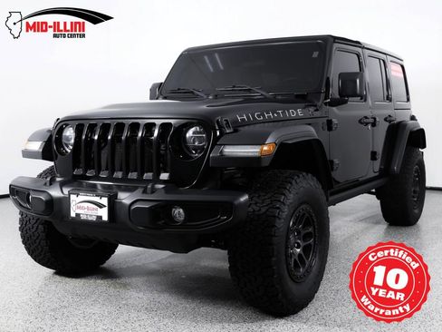 Used 2022 Jeep Wrangler Unlimited Sport AWD/4WD image 1