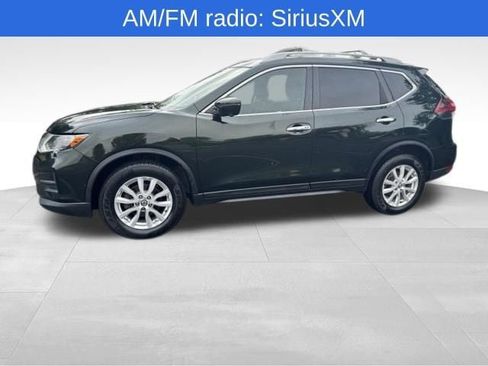 Used 2018 Nissan Rogue SV w/ Sun & Sound Touring Package AWD/4WD image 9