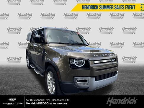 Used 2023 Land Rover Defender 110 S AWD/4WD image 1