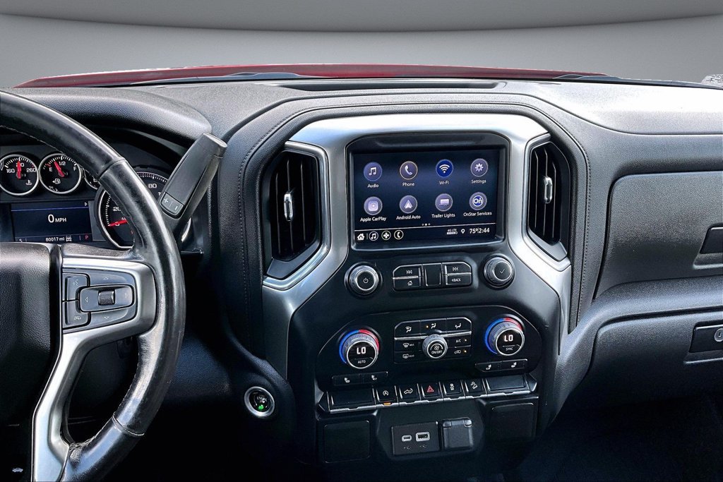 Used 2021 Chevrolet Silverado 1500 LT AWD/4WD image 10