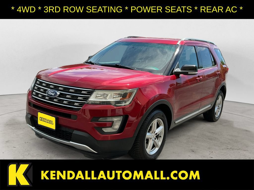 Used 2016 Ford Explorer XLT w/ Equipment Group 202A AWD/4WD image 1