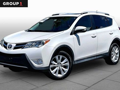 Used 2013 Toyota RAV4 Limited AWD/4WD image 1