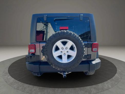 Used 2017 Jeep Wrangler Unlimited Sport w/ Quick Order Package 24S AWD/4WD image 6