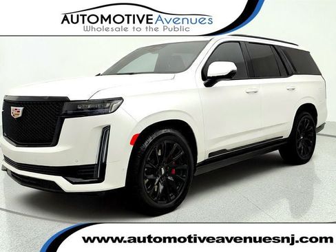 Used 2022 Cadillac Escalade Sport w/ Touring Package AWD/4WD image 1