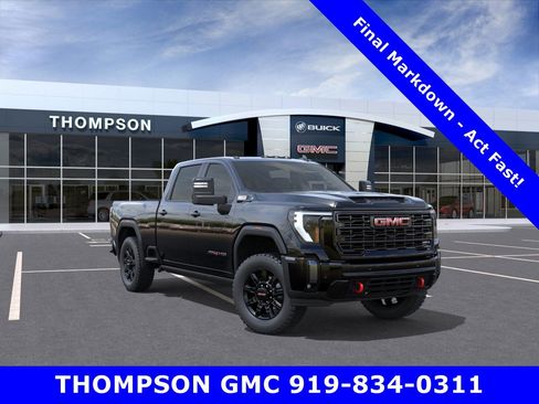New 2026 GMC Sierra 3500 AT4 w/ AT4 Premium Plus Package image 1