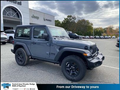 New 2026 Jeep Wrangler Sport