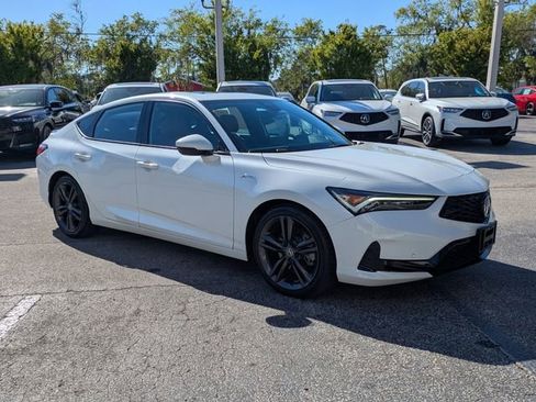 Certified 2024 Acura Integra A-Spec image 2