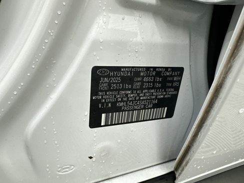 Certified 2025 Hyundai Sonata N Line image 33