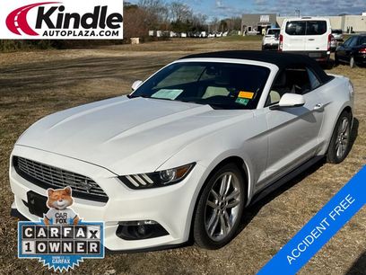 Used 2017 Ford Mustang Premium w/ Pony Package