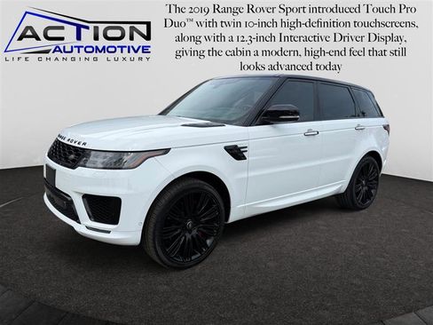 Used 2019 Land Rover Range Rover Sport HSE Dynamic image 4