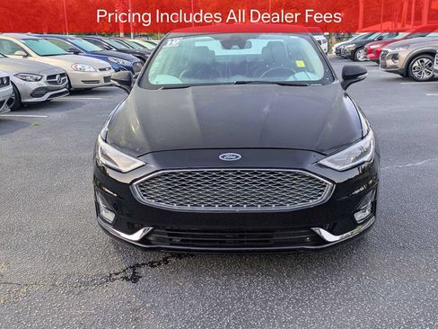 Used 2019 Ford Fusion Titanium FWD image 9