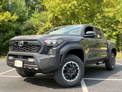 New 2025 Toyota Tacoma TRD Off-Road w/ TRD Off Road Upgrade Package