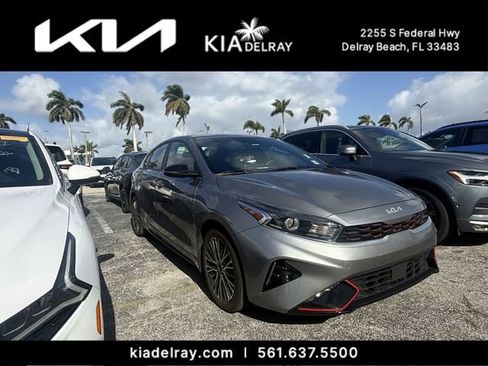 Used 2023 Kia Forte GT-Line w/ GT-Line Premium Package image 6