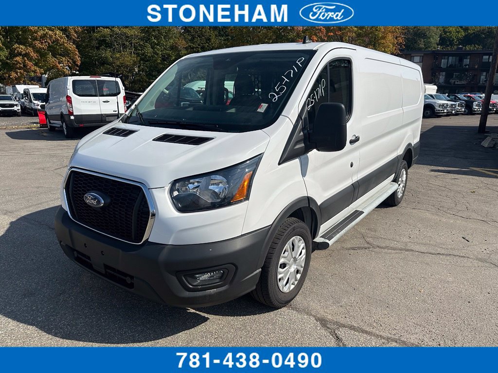 Used 2025 Ford Transit 250 Low Roof w/ Exterior Upgrade Package RWD image 1