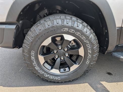 Used 2022 RAM 1500 Rebel AWD/4WD image 9