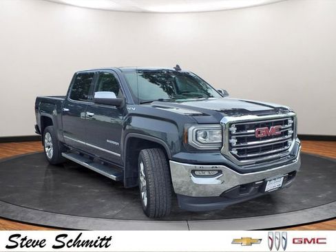 Used 2018 GMC Sierra 1500 SLT w/ SLT Premium Package AWD/4WD image 27
