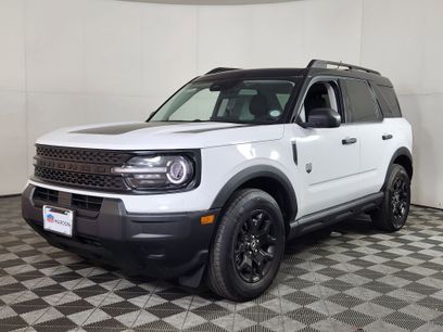 New 2025 Ford Bronco Sport Big Bend w/ Black Appearance Package